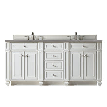 Load image into Gallery viewer, James Martin Bristol 72&quot; Bright White Double Vanity- James Martin