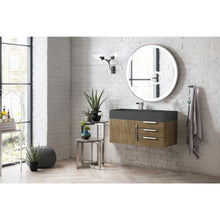 Load image into Gallery viewer, James Martin Mercer Island 36&quot; Latte Oak Single Vanity