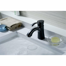 Load image into Gallery viewer, Alto Series Single Hole Single-Handle Mid-Arc Bathroom Faucet in Oil Rubbed Bronze- Anzzi