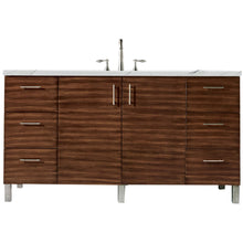 Load image into Gallery viewer, James Martin Metropolitan 60&quot; American Walnut Single Vanity- James Martin
