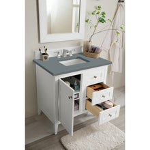 Load image into Gallery viewer, James Martin Palisades 36&quot; Bright White Single Vanity