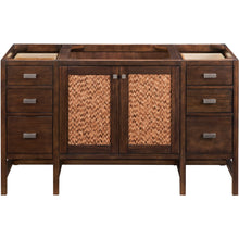 Load image into Gallery viewer, James Martin Addison 60&quot; Mid Century Acacia Single Vanity