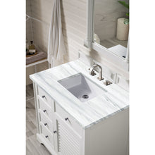 Load image into Gallery viewer, James Martin Savannah 36&quot; Bright White Single Vanity