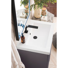 Load image into Gallery viewer, James Martin Alicante&#39; 24&quot; Grey Smoke Single Vanity Cabinet