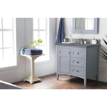 Load image into Gallery viewer, James Martin Palisades 36&quot; Silver Gray Single Vanity