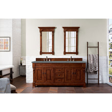 Load image into Gallery viewer, James Martin Brookfield 72&quot; Warm Cherry Double Vanity- James Martin