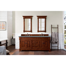 Load image into Gallery viewer, James Martin Brookfield 72&quot; Warm Cherry Double Vanity