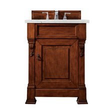 Load image into Gallery viewer, James Martin Brookfield 26&quot; Warm Cherry Single Vanity- James Martin