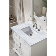 Load image into Gallery viewer, James Martin Savannah 36&quot; Bright White Single Vanity