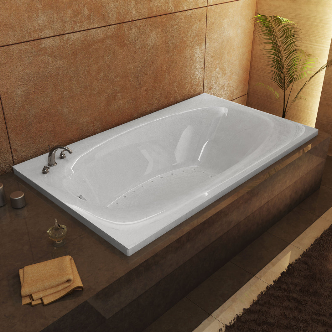 Atlantis Whirlpools Polaris 36 x 66 Rectangular Air Jetted Bathtub- Atlantis Whirlpools