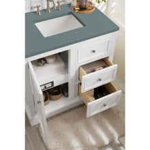 Load image into Gallery viewer, James Martin De Soto 36&quot; Bright White Single Vanity