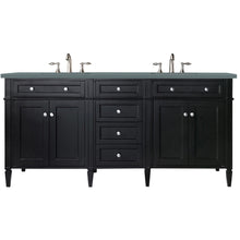 Load image into Gallery viewer, James Martin Brittany 72&quot;  Black Onyx Double Vanity- James Martin