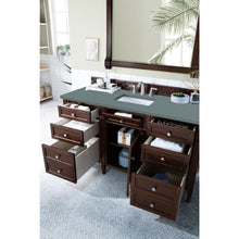 Load image into Gallery viewer, James Martin Brittany 60&quot;  Burnished Mahogany Single Vanity