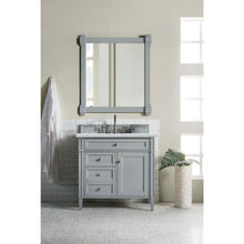 Load image into Gallery viewer, James Martin Brittany 36&quot;  Urban Gray Single Vanity