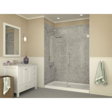 Load image into Gallery viewer, Tier 32 x 60  in. Center Drain Single Threshold Shower Base in White- Anzzi