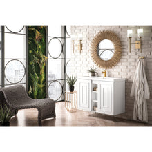 Load image into Gallery viewer, James Martin Alicante&#39; 39.5&quot; Glossy White Single Vanity Cabinet