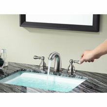 Load image into Gallery viewer, Merchant 8 in. Widespread 2-Handle Bathroom Faucet in Brushed Nickel- Anzzi