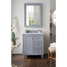 Load image into Gallery viewer, James Martin Copper Cove Encore 30&quot; Silver Gray Single Vanity- James Martin