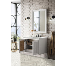Load image into Gallery viewer, James Martin Athens 30&quot; Glossy White Single Vanity