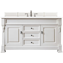 Load image into Gallery viewer, James Martin Brookfield 60&quot; Bright White Single Vanity- James Martin