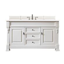 Load image into Gallery viewer, James Martin Brookfield 60&quot; Bright White Single Vanity