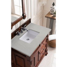 Load image into Gallery viewer, James Martin Brookfield 36&quot; Warm Cherry Single Vanity