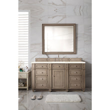 Load image into Gallery viewer, James Martin Bristol 60&quot; Whitewashed Walnut Single Vanity