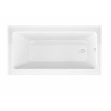 Load image into Gallery viewer, Anzzi 5 ft. Acrylic Right Drain Rectangle Tub in White With 48 in. x 58 in. Frameless Tub Door in Polished Chrome- Anzzi