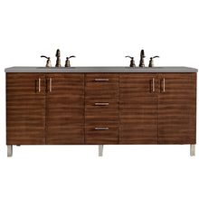 Load image into Gallery viewer, James Martin Metropolitan 72&quot; American Walnut Double Vanity- James Martin