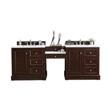 Load image into Gallery viewer, James Martin De Soto 94&quot; Burnished Mahogany Double Vanity Set