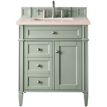 Load image into Gallery viewer, James Martin Brittany 30&quot;Sage Green Single Vanity- James Martin