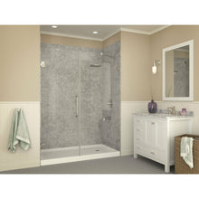 Load image into Gallery viewer, Tier 32 x 60  in. Right Drain Single Threshold Shower Base in White- Anzzi