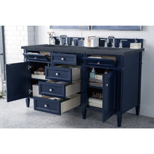 Load image into Gallery viewer, James Martin Brittany 60&quot;  Victory Blue Double Vanity
