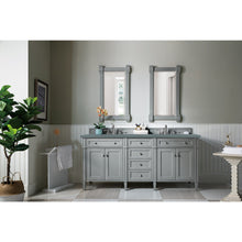 Load image into Gallery viewer, James Martin Brittany 72&quot;  Urban Gray Double Vanity