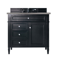 Load image into Gallery viewer, James Martin Brittany 36&quot; Black Onyx Single Vanity- James Martin