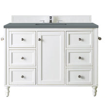 Load image into Gallery viewer, James Martin Copper Cove Encore 48&quot; Bright White Single Vanity- James Martin