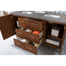 Load image into Gallery viewer, James Martin Metropolitan 60&quot; American Walnut Double Vanity