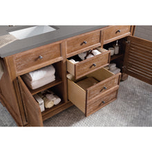 Load image into Gallery viewer, James Martin Savannah 60&quot; Driftwood Double Vanity
