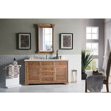 Load image into Gallery viewer, James Martin Savannah 60&quot; Driftwood Single Vanity