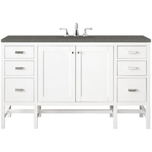 Load image into Gallery viewer, James Martin Addison 60&quot; Glossy White Single Vanity- James Martin