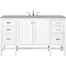 Load image into Gallery viewer, James Martin Addison 60&quot; Glossy White Single Vanity- James Martin