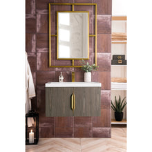 Load image into Gallery viewer, James Martin Columbia 31.5&quot; Ash Gray Single Vanity