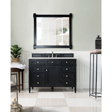 Load image into Gallery viewer, James Martin Brittany 48&quot; Black Onyx Single Vanity- James Martin
