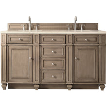 Load image into Gallery viewer, James Martin Bristol 60&quot; Whitewashed Walnut Double Vanity- James Martin