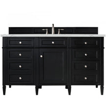 Load image into Gallery viewer, James Martin Brittany 60&quot;Black Onyx Single Vanity- James Martin