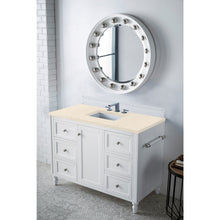 Load image into Gallery viewer, James Martin Copper Cove Encore 48&quot; Bright White Single Vanity