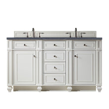 Load image into Gallery viewer, James Martin Bristol 60&quot; Bright White Double Vanity- James Martin