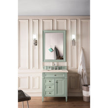 Load image into Gallery viewer, James Martin Brittany 30&quot;Sage Green Single Vanity- James Martin