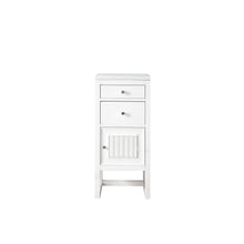 Load image into Gallery viewer, James Martin Athens 15 Cabinet w/ Drawers &amp; Door Glossy White