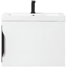 Load image into Gallery viewer, James Martin Columbia 24&quot; Glossy White Single Vanity
